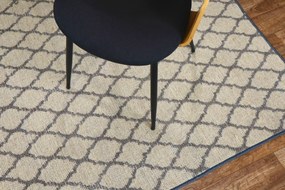 Mujkoberec Original, Ručne tkaný voňavý kusový koberec Vetiver 03, 120x170, béžová, exteriér