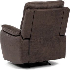 Polohovacie kreslo hnedé TV-4092 BR3