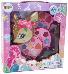 LEAN TOYS Makeup Set v tvare jelenčeka