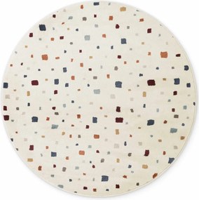 Hanse Home, Detský koberec Adventures 106419 Cream Multicolor kruh, 160x160 (priemer) kruh, viacfarebná, detská izba