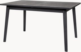 Rozkladací drevený jedálenský stôl Skagen, 180 - 225 x 90 cm