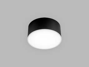 LED2 1010153DT BUTTON II stropné svietidlo LED D150mm 12W/1200lm 3000-4000K TRIAC čierna