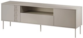 Cama Béžový TV stolík Trese 180