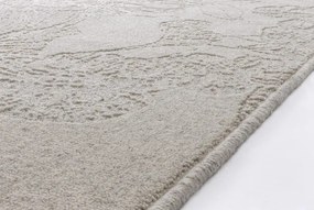 Koberec Agnella Noble Arol svetlosivý, béžový