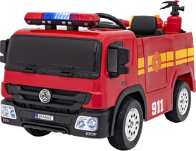 Ramiz Vozidlo hasičského zboru