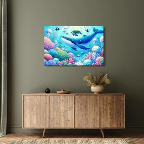 Obraz – Podvodný svet (90x60 cm)