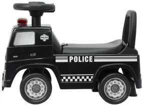 Odrážadlo Mercedes-Benz Actros policajné auto čierne