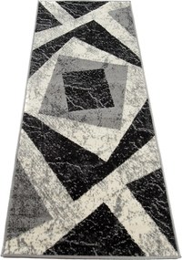 TA Koberec K855A ŠEDÁ LACNÉ PP CRM Rozmer: 60x100 cm