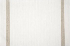 Podložka pod tanier RUBY biela (6 ks)