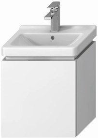 Kúpeľňová skrinka pod umývadlo Jika Cubito 45x33,4x48 cm biela H40J4213015001