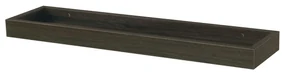 Nástenná polička P-011, orech