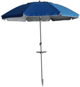 Plážový slnečník 200 cm nebeská modrá