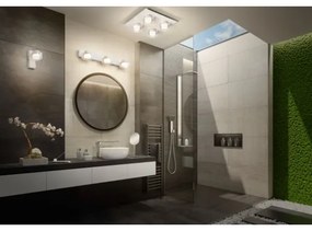 Ledvance - LED Kúpeľňové stropné svietidlo ORBIS FLAME 4xLED/5,5W/230V IP44 biela