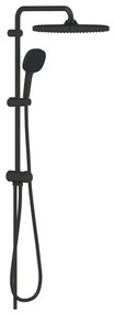 GROHE 266982431 - Sprchový systém VITALIO COMFORT 250 390 mm čierny