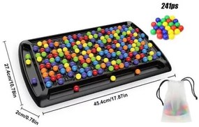 Zaparkorun Dúhová hra s guľkami Puzzle Magic