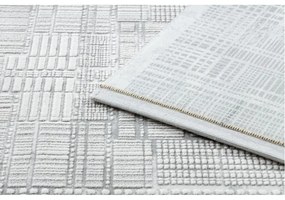 Luxusný kusový koberec akryl Mateo šedý 2 160x230cm