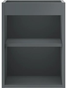 Mexen Box-A, závesná skrinka 35 cm, grafitová matná, 91AX1-0350-470-1-66