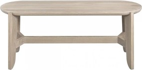 Drevená lavica v prírodnej farbe Eli – Blomus