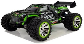 LEAN TOYS Off-road auto na diaľkové ovládanie 2,4Ghz 1:18 35km/h zelené