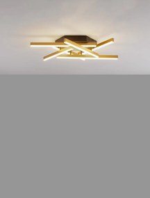 Novaluce Dizajnové stropné svietidlo Hyde