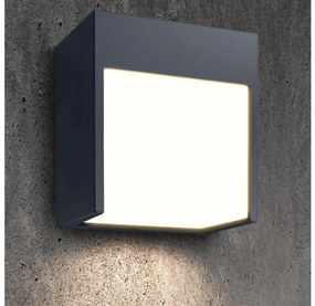 Brilagi - LED Vonkajšie nástenné svietidlo TERNI LED/12W/230V antracit IP44 BG0981