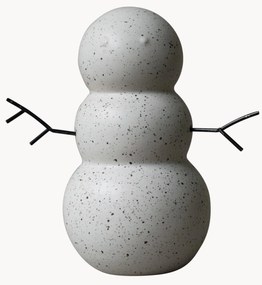 Keramická vianočná dekorácia Snowman