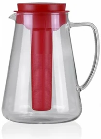 Tescoma Džbán s vylúhovaním a  chladením Teo 2,5 l, červená