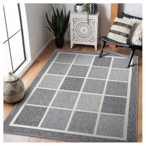 Kusový koberec Erbos šedý 80x150cm