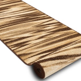 Behúň KARMEL FRYZ - ARABICA hnedý