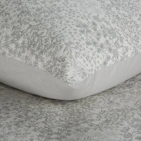 SATÉNOVÉ OBLIEČKY SPRING59 140X200 CM, 1 KS 70X80 CM KVETY