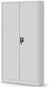 Skriňa Tomasz kovová šedý