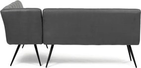 Jedálenská lavica sivá DCL-D1950 GREY3