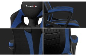 Herná stolička Force - 2.5 modrá mesh