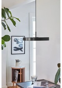 Čierne LED závesné svietidlo so stmievačom s kovovým tienidlom ø 31 cm Asteria Plus Mini – UMAGE