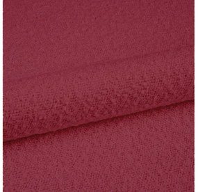 Vínové designové kreslo ALPAH B VELVET