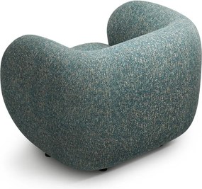 Modré kreslo Kate – Micadoni