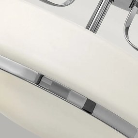 Hinkley HK-HARPER-SFS-CM - Prisadený luster HARPER 3xE27/60W/230V lesklý chróm