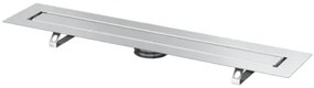 Tece Drainline sprchový žľab 70 cm nerez lesk pro nalepení dlažby 650 700