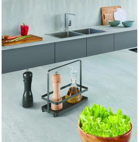 Organizér na koreničky z nerezovej ocele Tokyo Lava - Metaltex