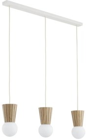 Argon 6357 - Kúpeľňový luster na lanku VOLANTE 3xG9/6W/230V IP44 béžový