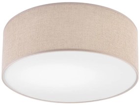 Stropné svietidlo MONTE 1xE27/60W/230V, priemer 35 cm, hnedé