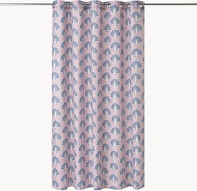 Vzorovaný vodoodolný sprchový záves Shelly