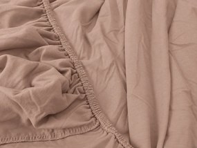 Jersey plachta staroružová 90 x 200 cm
