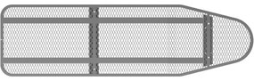 Brilanz Žehliaca doska One, 105 × 30 cm