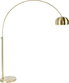 Zuiver Metal Bow stojanová lampa - Mosadzná
