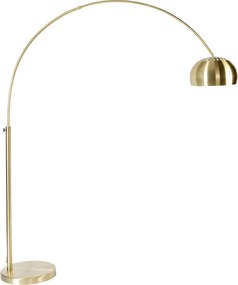 Zuiver Metal Bow stojanová lampa - Mosadzná