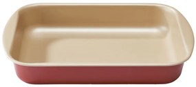 TRAMONTINA BRASIL Zapekacia forma, 34 x 28 cm (červená)  (100356636)