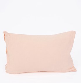 Mušelínová obliečka na vankúš 40 × 60 cm – Alexia lososová