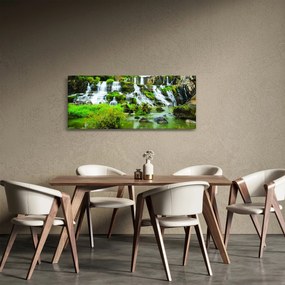 Obraz - vodopády (120x50 cm)