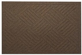 Rohož Textile K-504-1 80x120 cm hnedá